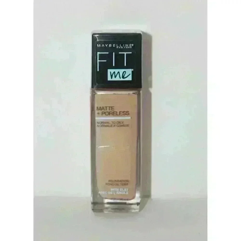 Maybelline Fit Me Matte & Poreless Liquid Foundation Makeup -‎ 235 Pure Beige